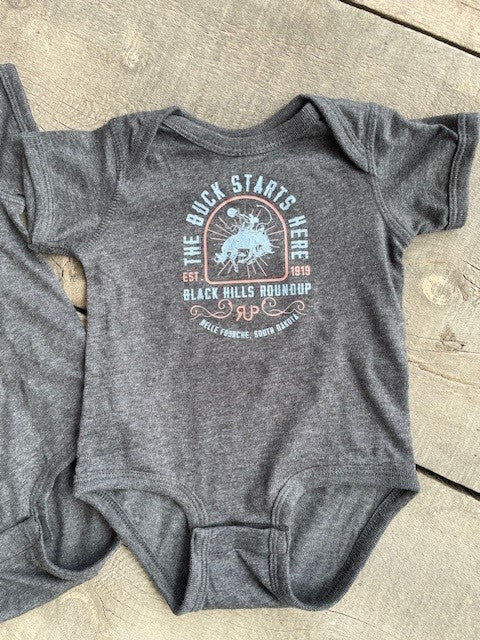 Vintage Smoke Onesie
