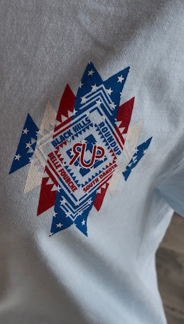 Aztec Chambray T-shirt