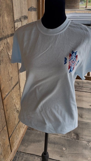 Aztec Chambray T-shirt