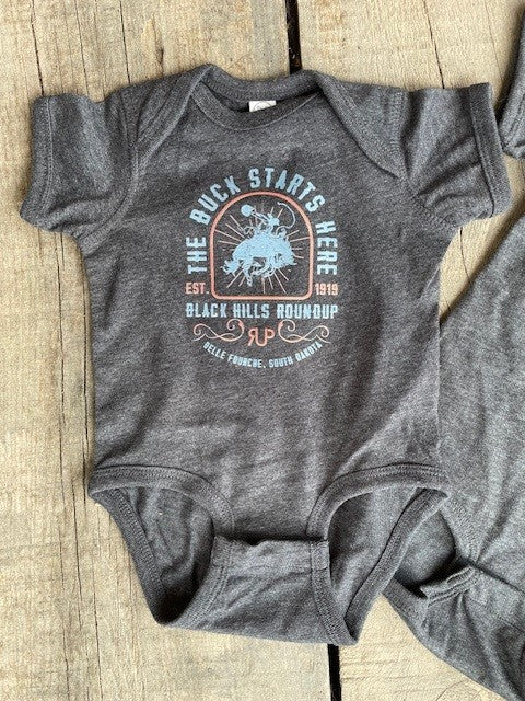 Vintage Smoke Onesie