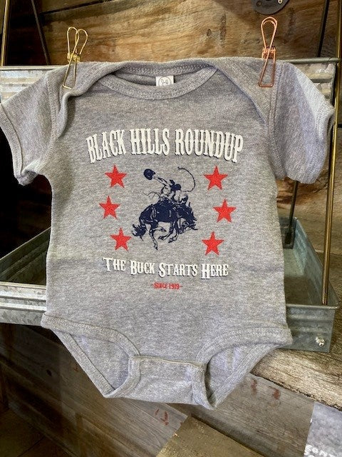 Grey Infant Onsie