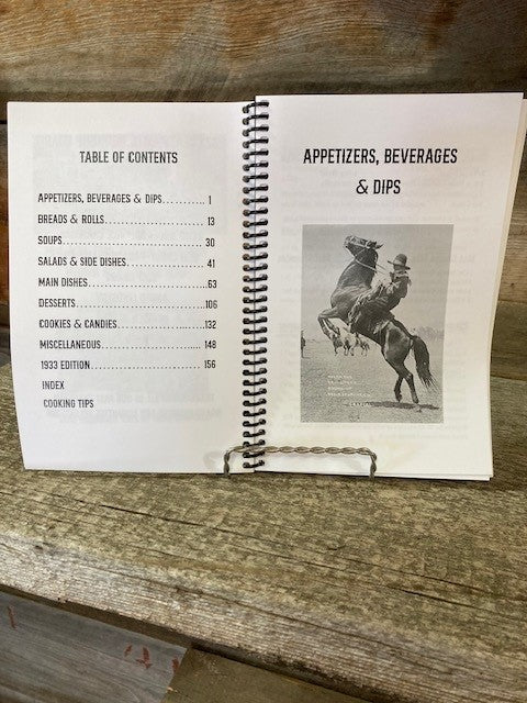 Black Hills Roundup Cookbook