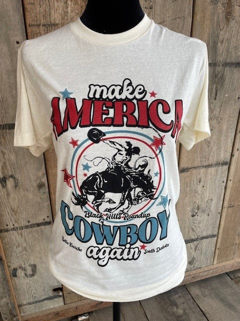 Make America Cowboy T-Shirt