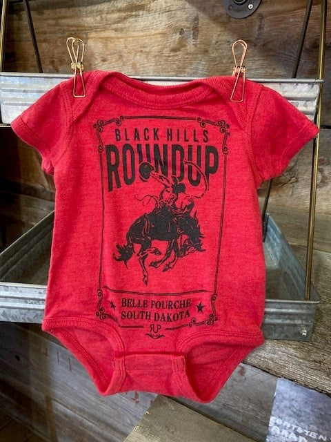 Red Infant Onsie