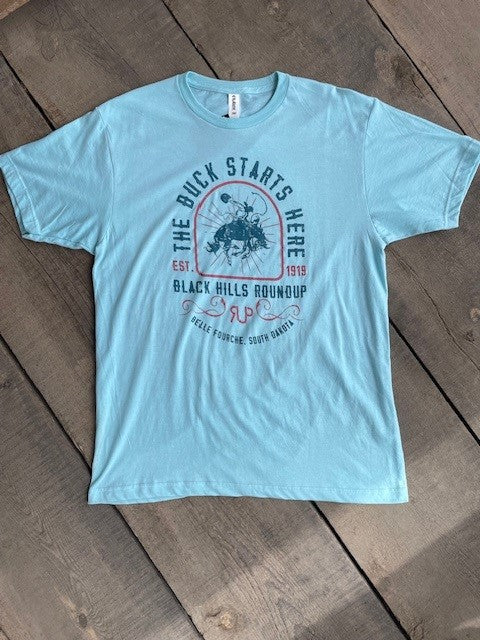 Frontier Purist Blue Adult T-shirt