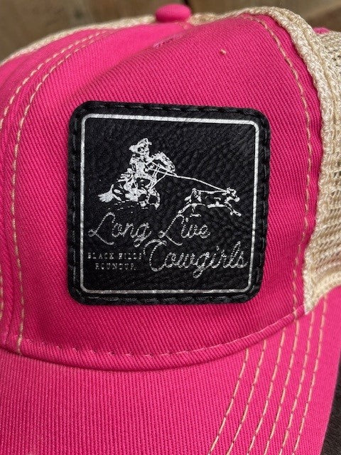 Girl's Pink Breakaway Cap