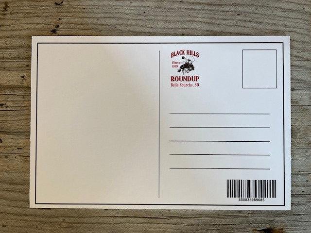 Lunatic Bronc Postcard