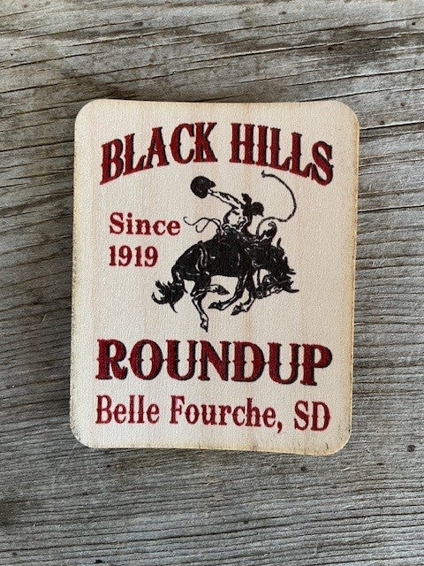 BHR Wooden Sticker