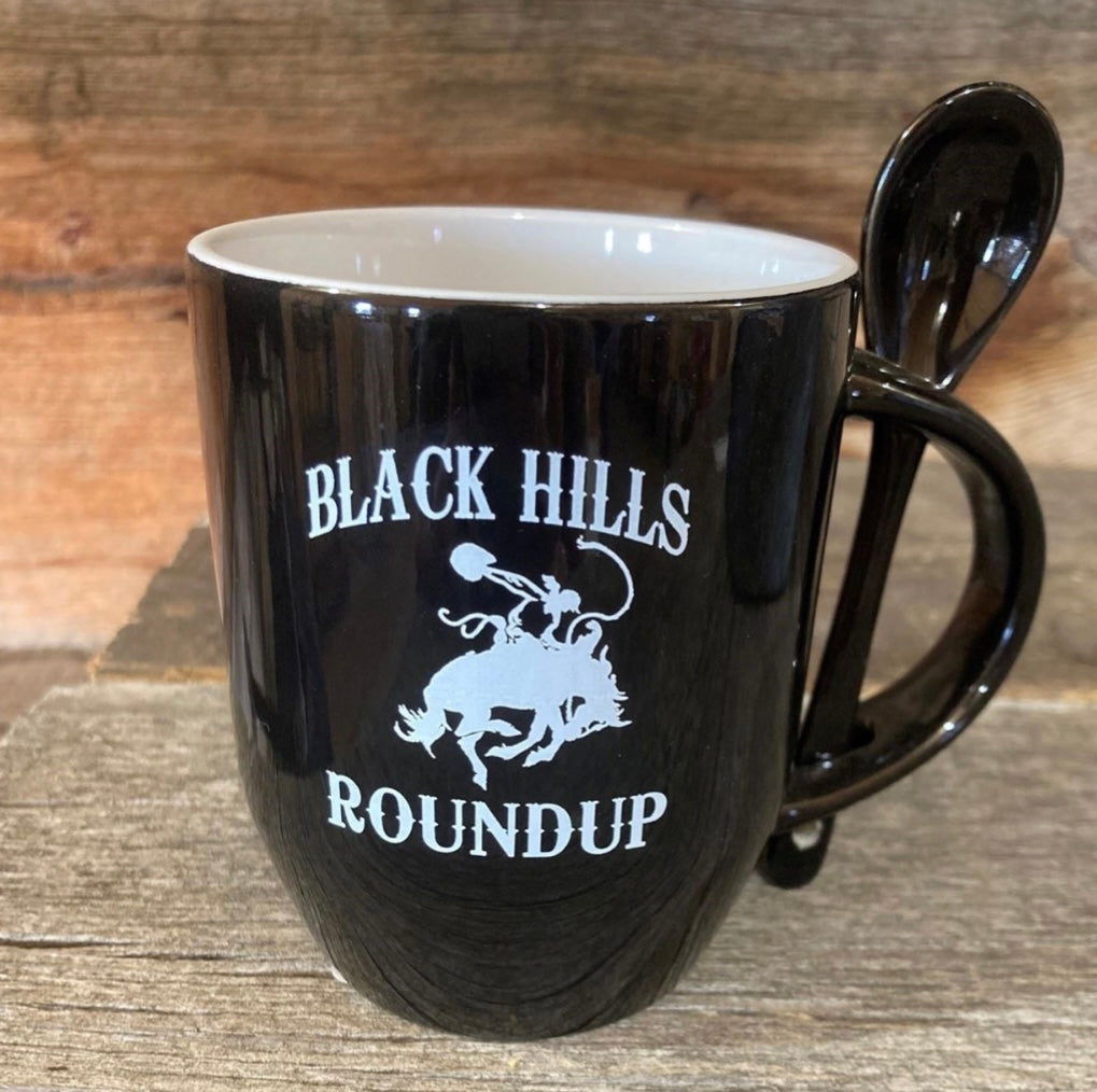 Black Coffee Mug