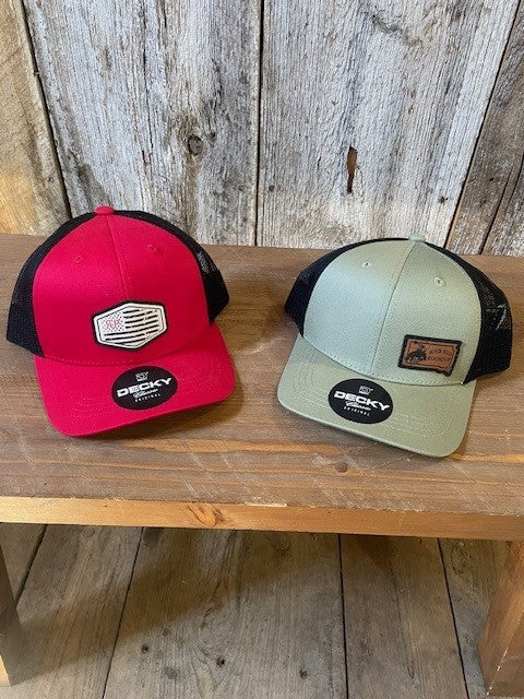 Youth Patch Cap