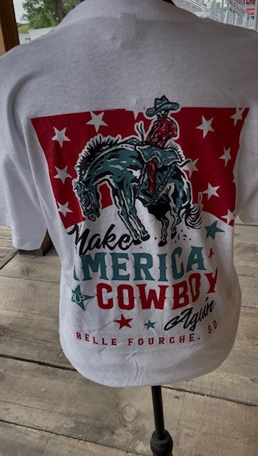 MACA White T-shirt