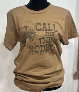 Call The Thing Rodeo Tee