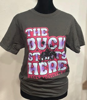 Neon Buck Tee
