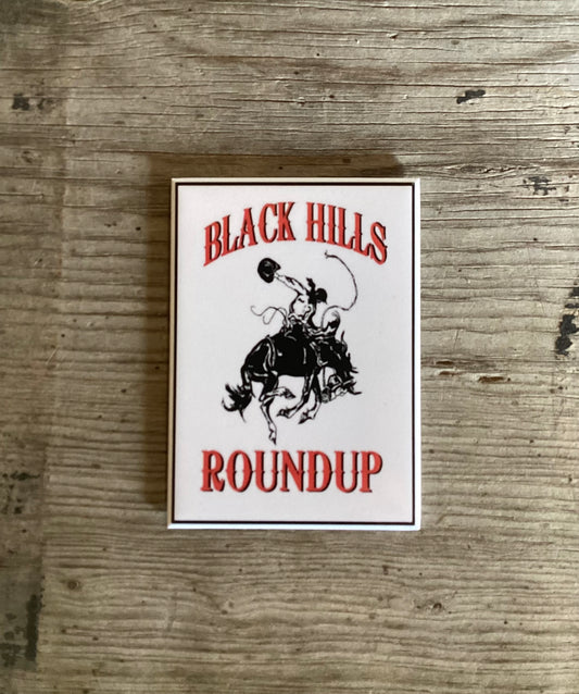 Black Hills Roundup Magnet