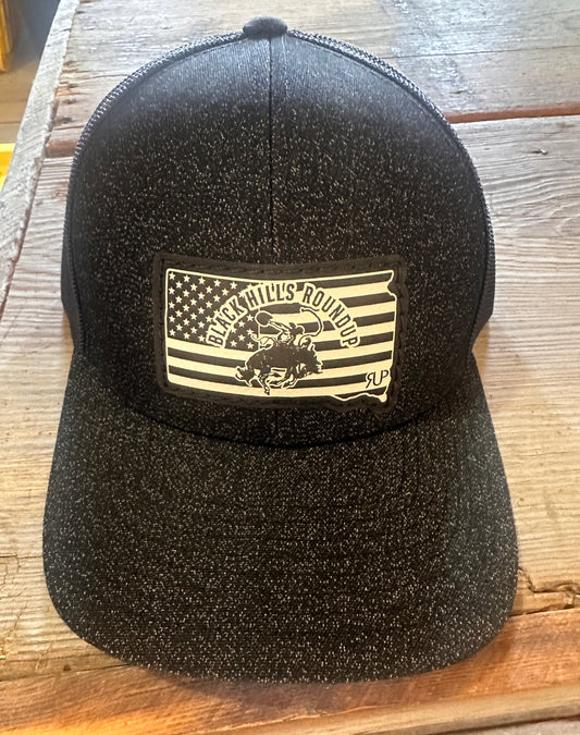 SD Patch Blk Hth Cap