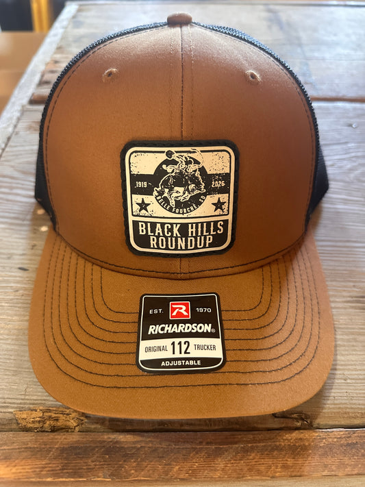 Carmel/Black Cap