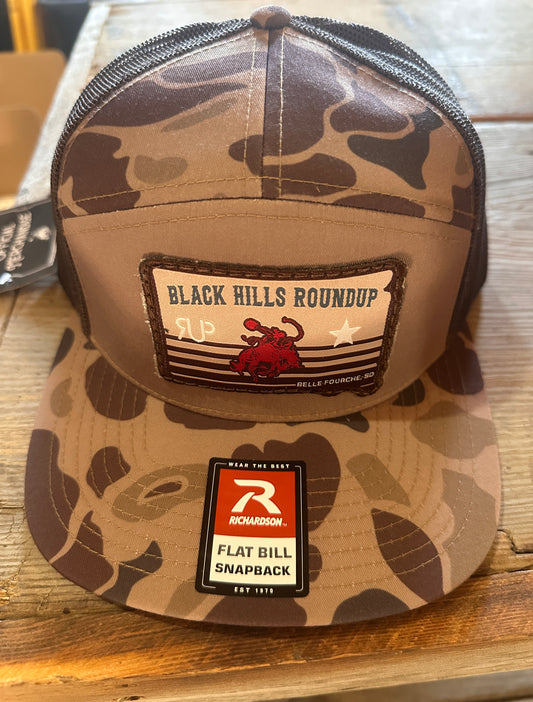 Woven Patch Cap