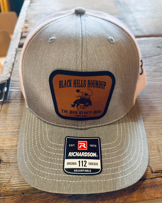 Grey Patch Cap