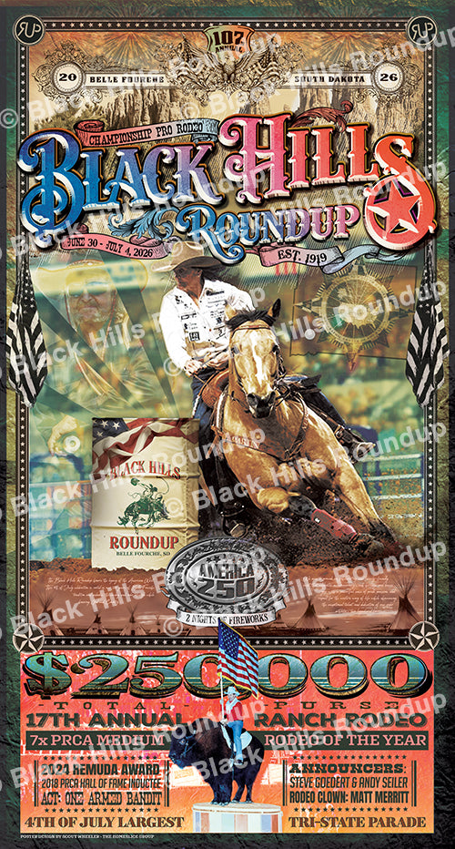 107th BHR Poster