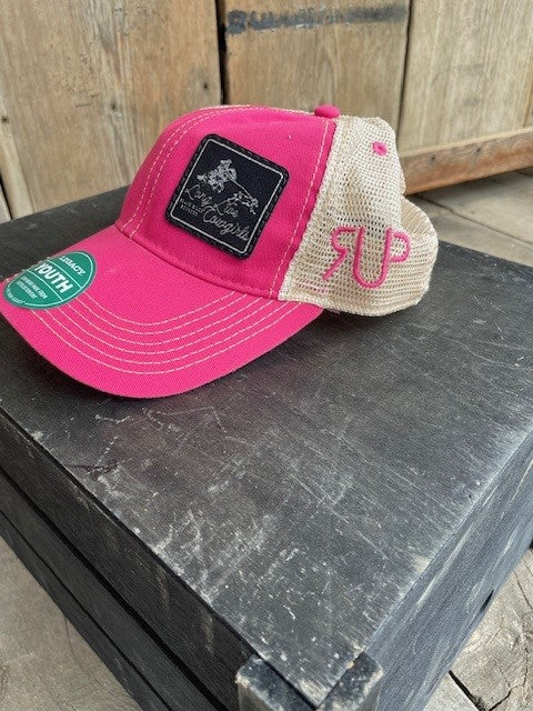 Girl's Pink Breakaway Cap