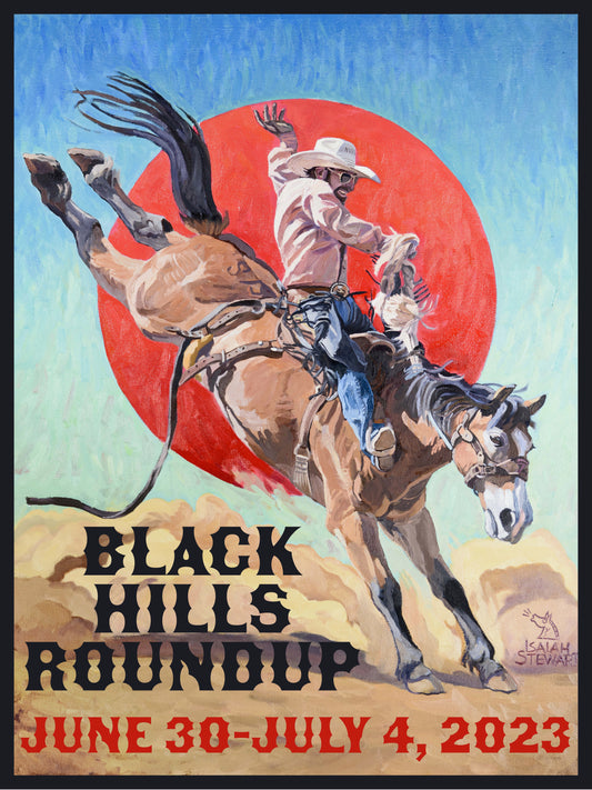 104th Black Hills Roundup Poster